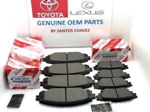 Brake Pads (OEM Toyota)